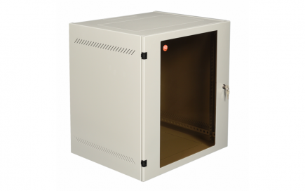 Шкаф настенный Tetra 6U, 287х540x400 мм, разборный